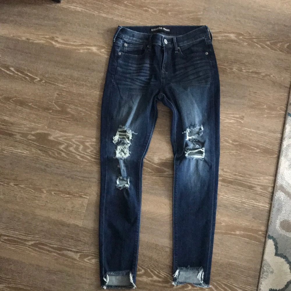 Express skinny jeans